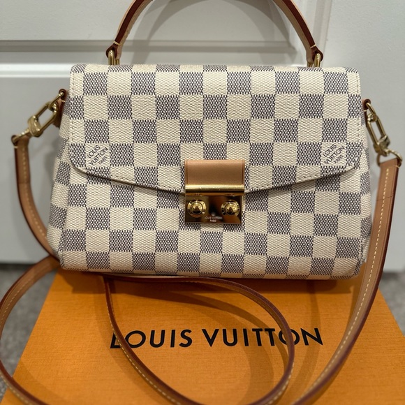 Louis Vuitton Croisette Bag in Damier Azul - Picture 4 of 12